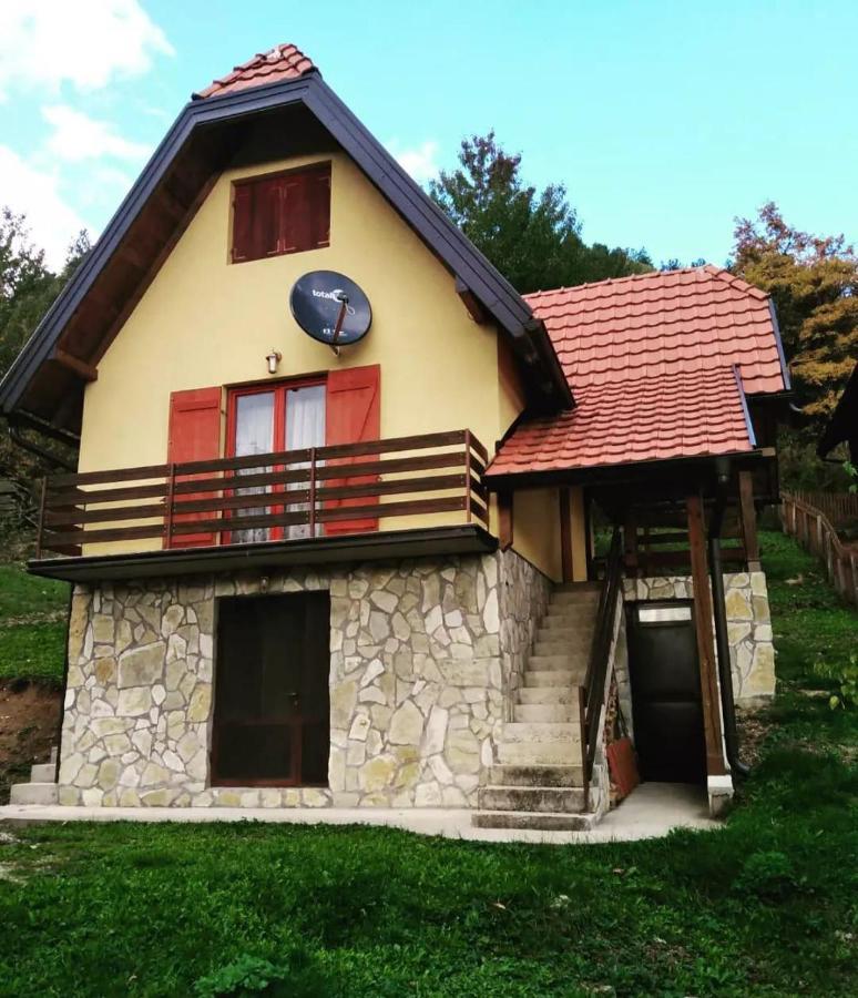 Vila Mitrovic Bajina Basta Kültér fotó